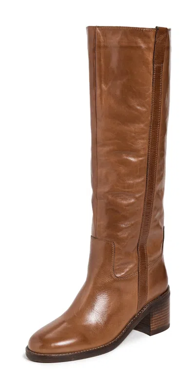 Tony Bianco Apache Boots Toffee Como In Brown
