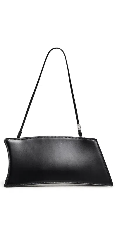 Staud Black Coco Crossbody Bag In Black