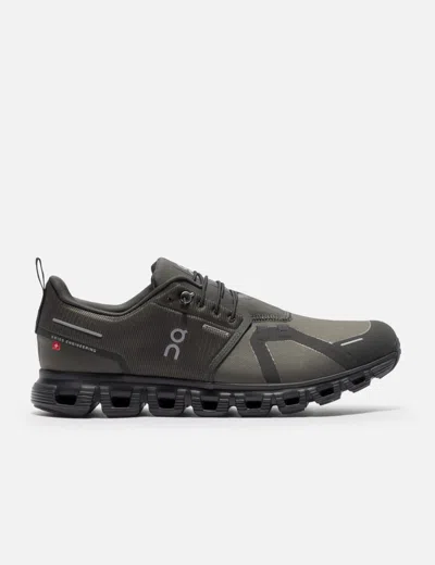 On Cloud 6 Sneakers With Red Swiss Engineering Label In Black