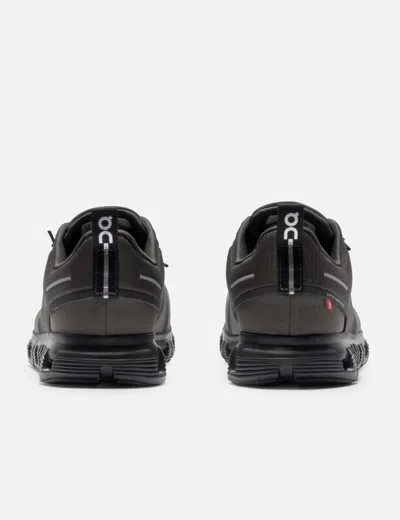 On Cloud 6 Sneakers With Red Swiss Engineering Label In Black