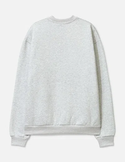 Butter Goods X Peanuts Music Crewneck In Gray