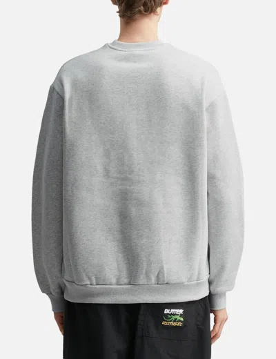 Butter Goods X Peanuts Music Crewneck In Gray