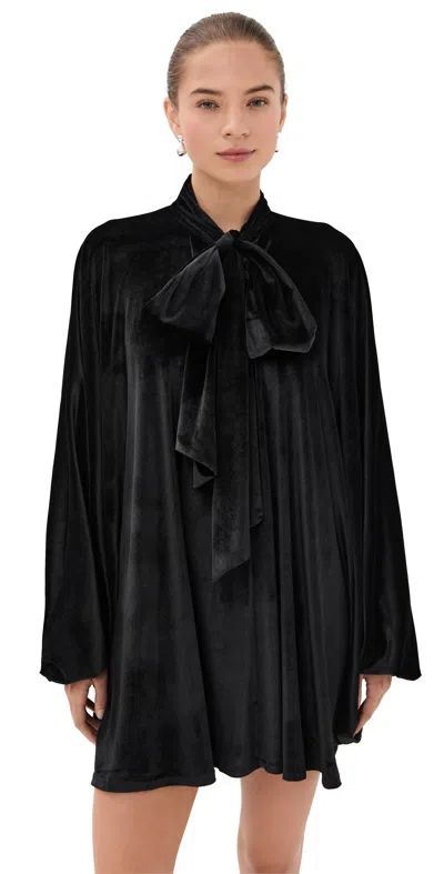 Azeeza Emlyn Mini Dress Black In Black