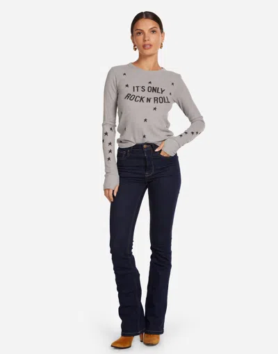 Lauren Moshi Mckenna Only Rock N' Roll In Gray