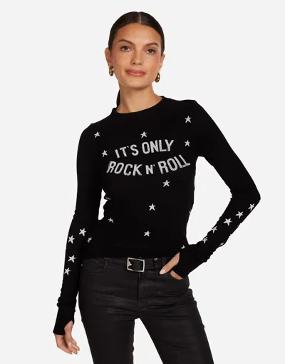 Lauren Moshi Ladona Only Rock N' Roll In Black