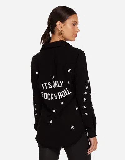 Lauren Moshi Sloane Only Rock N' Roll In Black