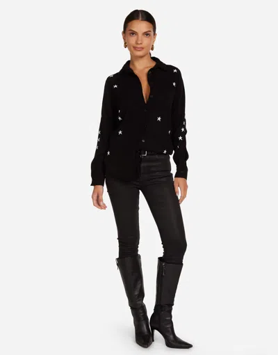 Lauren Moshi Sloane Only Rock N' Roll In Black