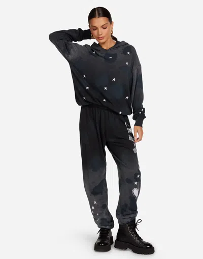 Lauren Moshi Tanzy Only Rock N' Roll In Black