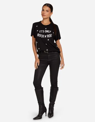 Lauren Moshi Wolf Only Rock N' Roll In Black