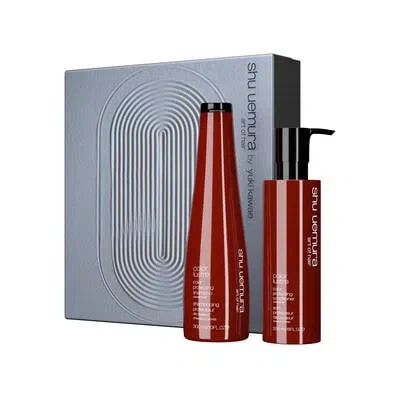 Shu Uemura Art Of Hair Color Lustre Limited-edition Gift Set In Red