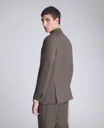 Kenneth Cole Ready Flex Slim Fit Nested Suit In Gray