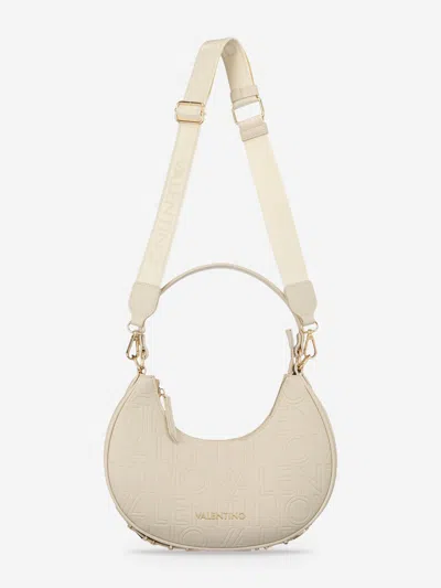 Valentino Shelby Shoulder Bag In Neutral