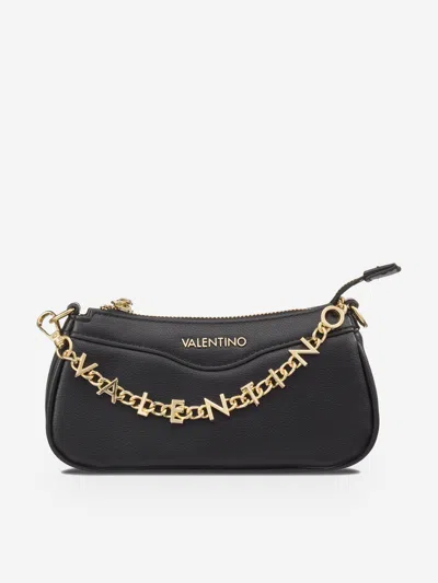 Valentino Elly Shoulder Bag In Black