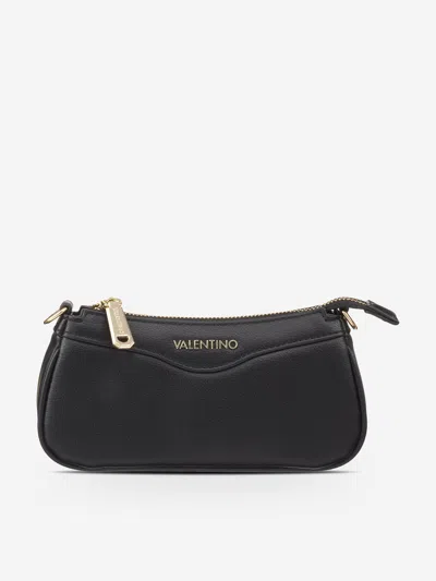 Valentino Elly Shoulder Bag In Black