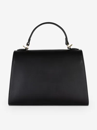 Valentino Fae Re Satchel Bag In Black