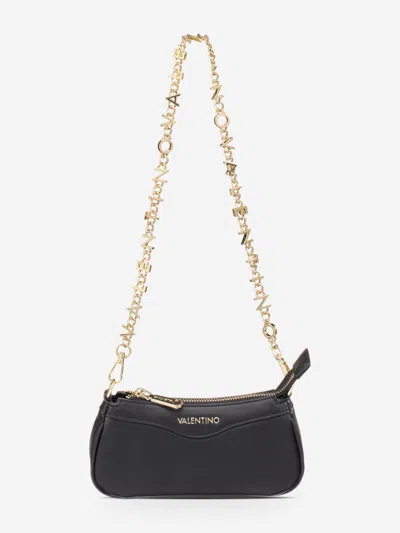 Valentino Elly Shoulder Bag In Black