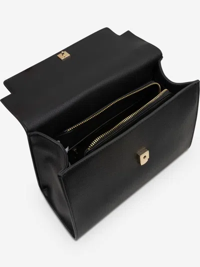 Valentino Fae Re Satchel Bag In Black