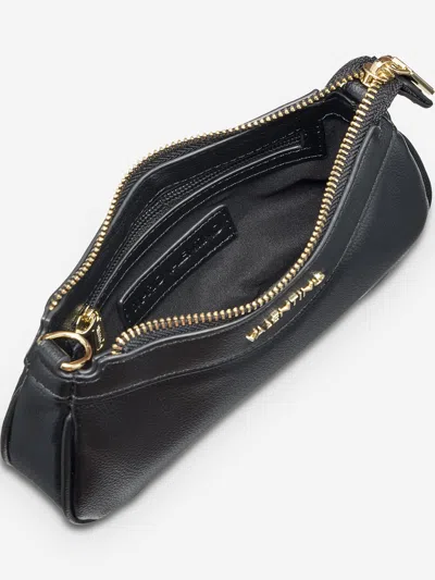 Valentino Elly Shoulder Bag In Black
