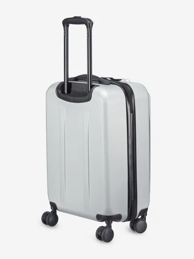 Valentino Explorer Suitcase In Silver