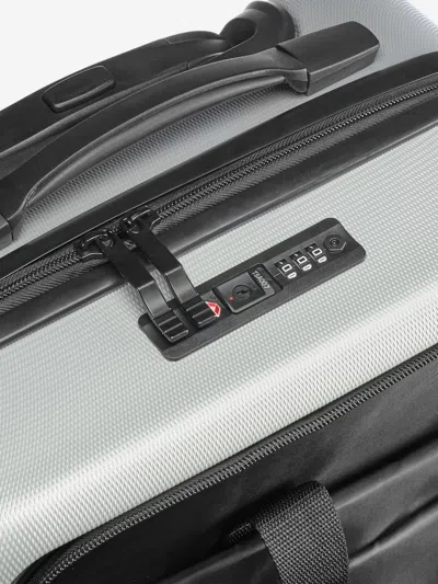 Valentino Explorer Suitcase In Silver