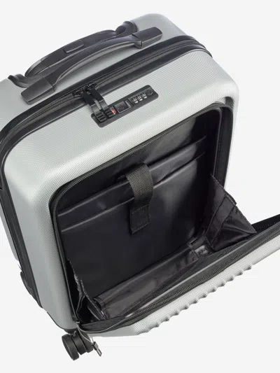 Valentino Explorer Suitcase In Silver