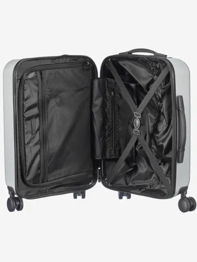 Valentino Explorer Suitcase In Silver