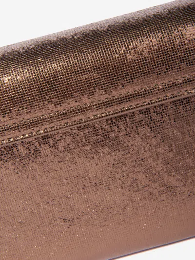 Valentino Ember Flap Bag In Brown