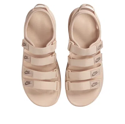 Nike (wmns)  Icon Classic Sandals 'sanddrift Mink Brown' In Multi