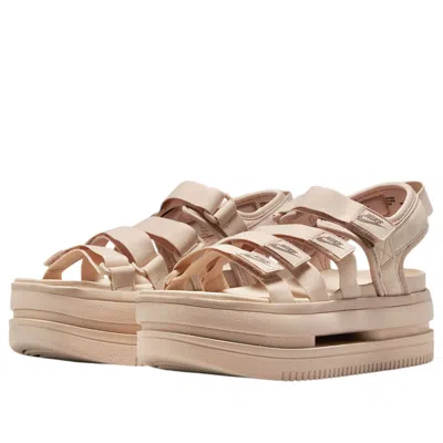 Nike (wmns)  Icon Classic Sandals 'sanddrift Mink Brown' In Multi