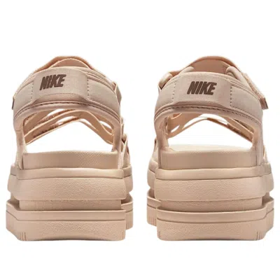 Nike (wmns)  Icon Classic Sandals 'sanddrift Mink Brown' In Multi