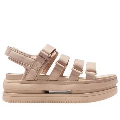 Nike (wmns)  Icon Classic Sandals 'sanddrift Mink Brown' In Multi
