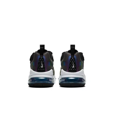 Nike (gs)  Air Max 270 React 'dark Smoke Grey Iridescent' In Multi