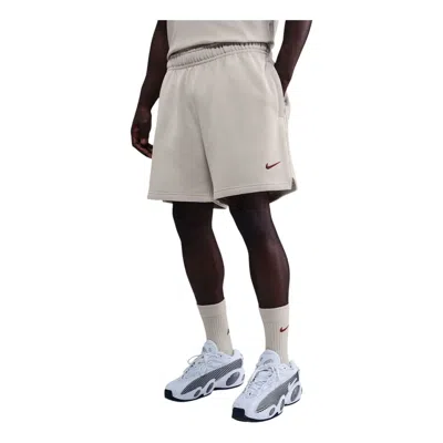 Nike X Nocta Cardinal Fleece Shorts 'light Orewood Brown' In Neutral