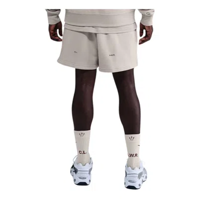 Nike X Nocta Cardinal Fleece Shorts 'light Orewood Brown' In Neutral