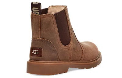 Ugg Bolden Snow Boots Big Boys Brown