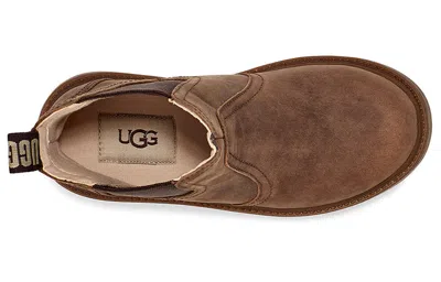 Ugg Bolden Snow Boots Big Boys Brown