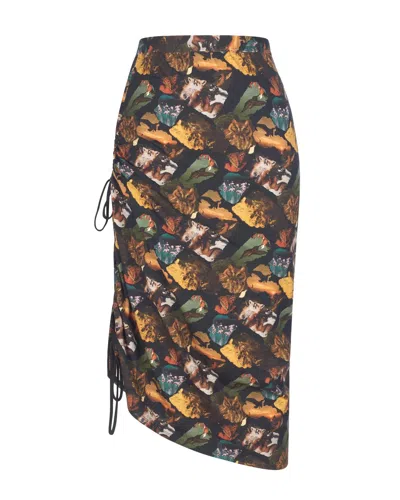 Rachel Comey Dible Skirt In Black