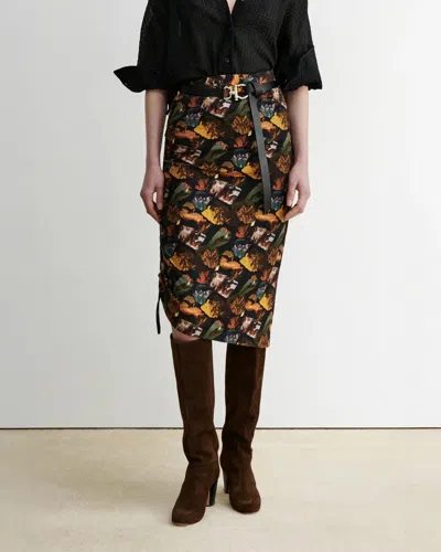 Rachel Comey Dible Skirt In Black