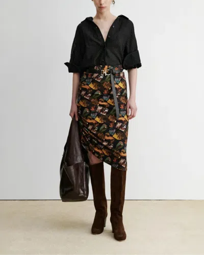 Rachel Comey Dible Skirt In Black