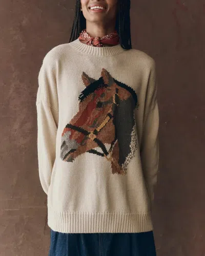 The Great The Stable Pullover Natural In Neutral