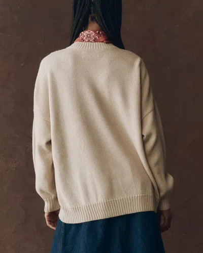 The Great The Stable Pullover Natural In Neutral