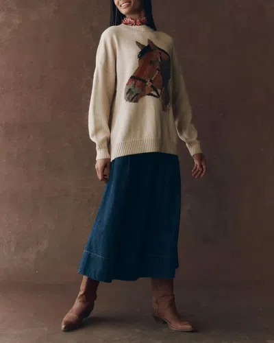 The Great The Stable Pullover Natural In Neutral