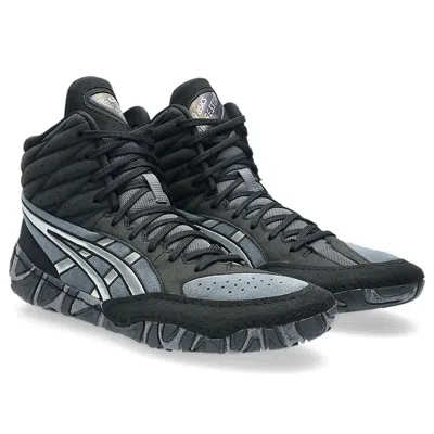 Asics Aggressor 6 'black Pure Silver' In Multi