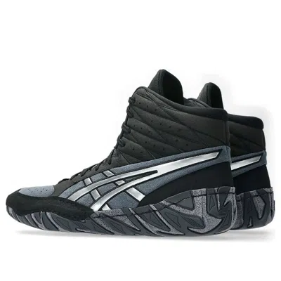 Asics Aggressor 6 'black Pure Silver' In Multi