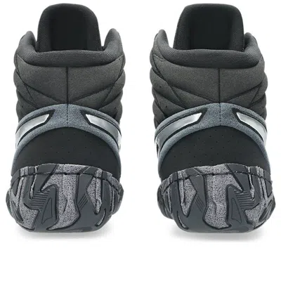 Asics Aggressor 6 'black Pure Silver' In Multi