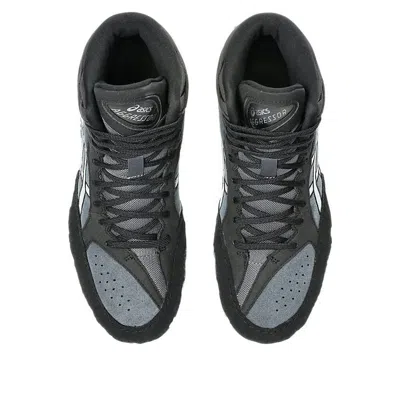 Asics Aggressor 6 'black Pure Silver' In Multi