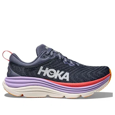 Hoka (wmns)  One One Gaviota 5 'anchor Grapefruit' In Multi