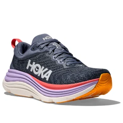Hoka (wmns)  One One Gaviota 5 'anchor Grapefruit' In Multi