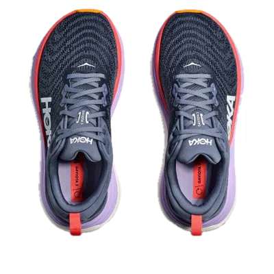Hoka (wmns)  One One Gaviota 5 'anchor Grapefruit' In Multi