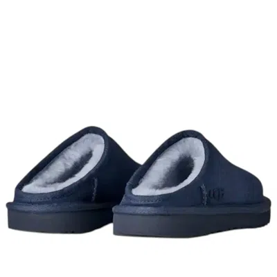 Ugg (gs)  Classic Slip-on 'deep Ocean' In Blue